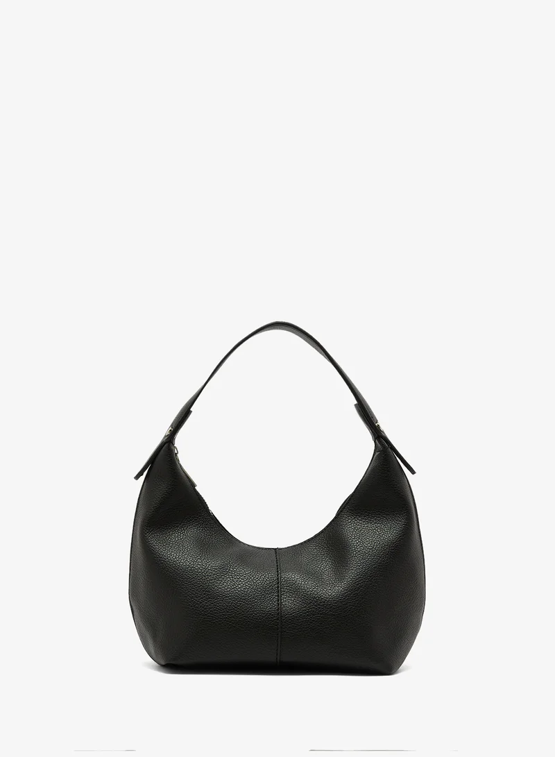 ELLA East-To-West Slouch Shoulder Bag